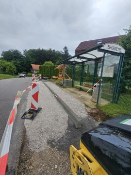 Dela v Občini Škofljica - naselje Smrjene